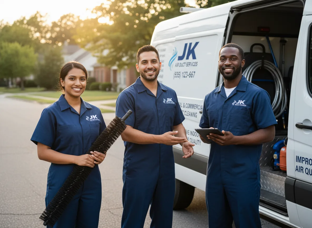 Air Duct Cleaning company in San Joaquin, CA