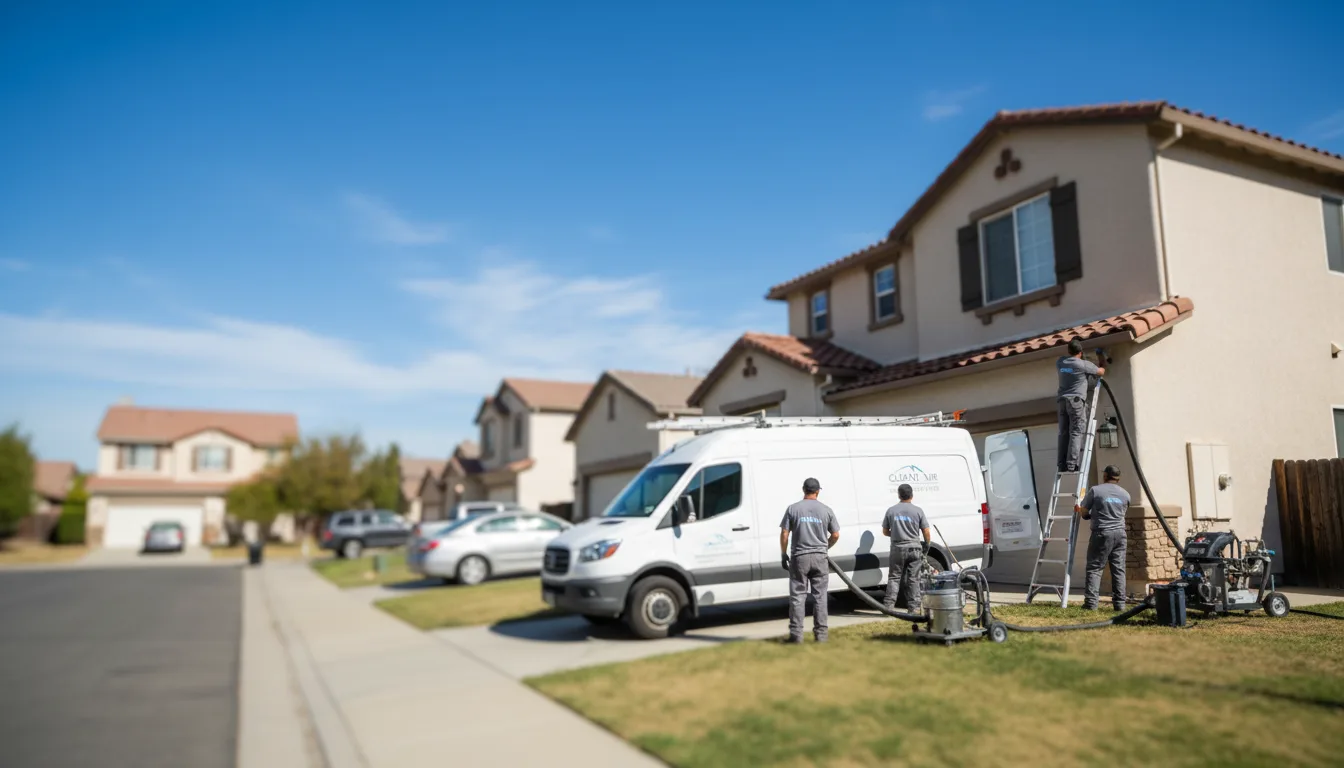 Air Duct Cleaning in San Joaquin, CA near me